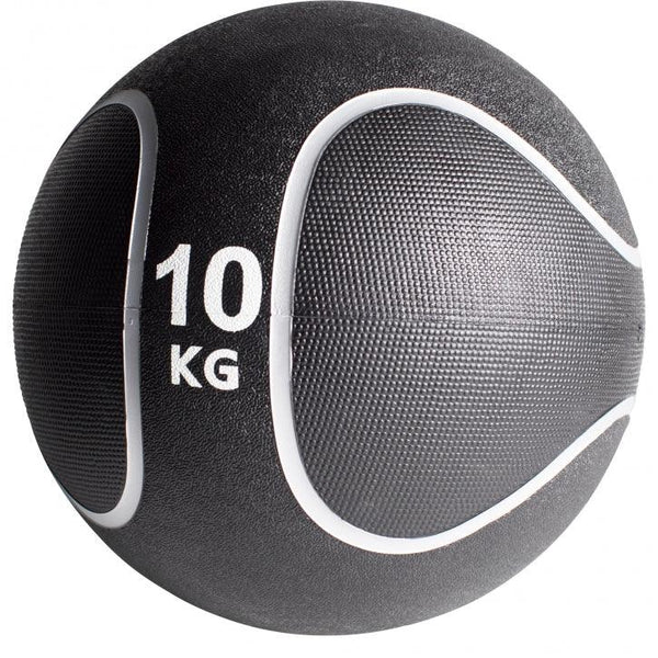 Minge medicinală din cauciuc negru/argintiu 1 - 10 kg