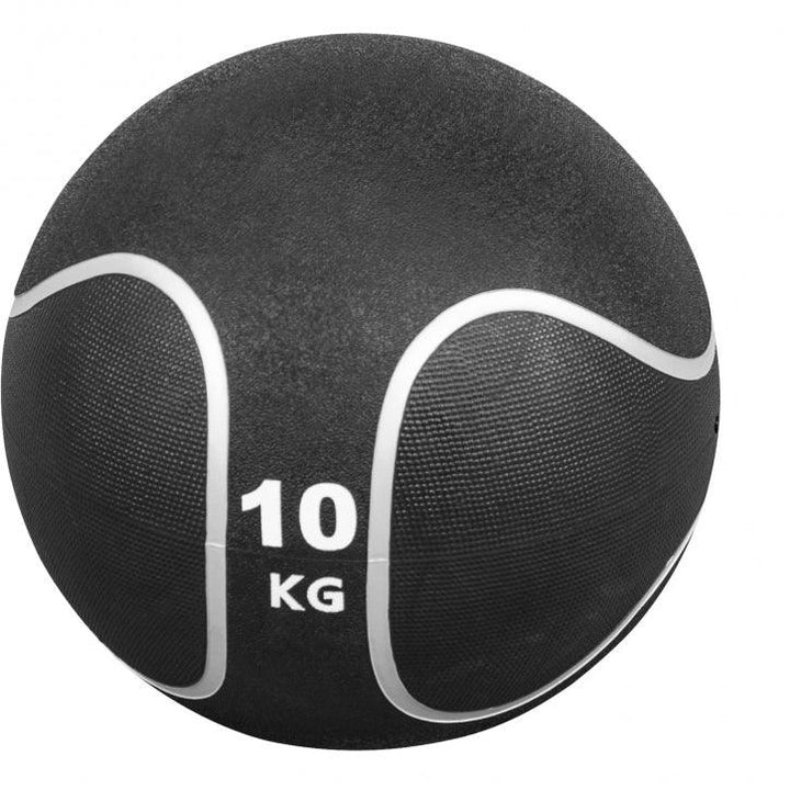 Minge medicinală din cauciuc negru/argintiu 1 - 10 kg