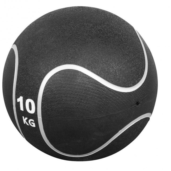 Minge medicinală din cauciuc negru/argintiu 1 - 10 kg