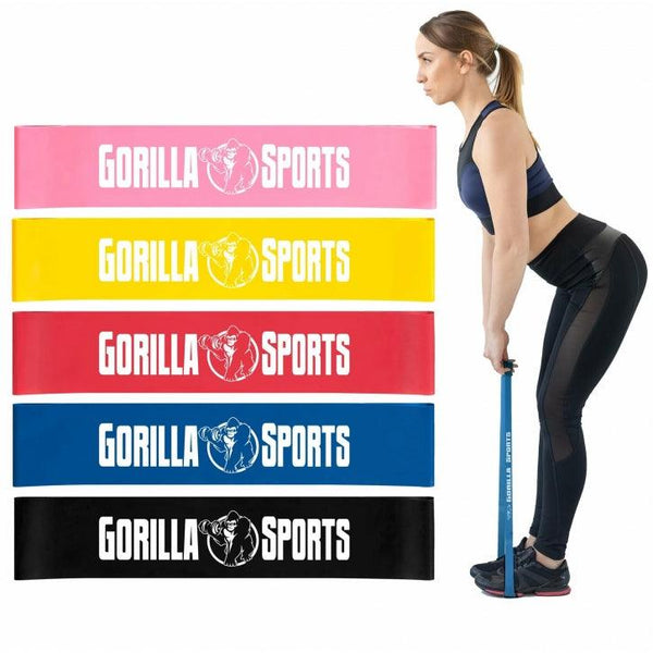 Benzi fitness 0,4-1,2mm - Gorilla Sports Ro