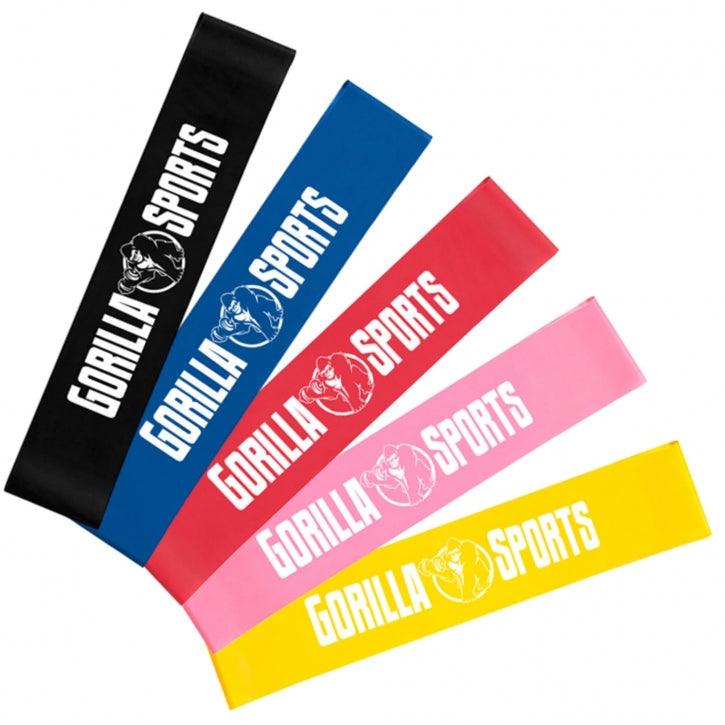 Benzi fitness 0,4-1,2mm - Gorilla Sports Ro