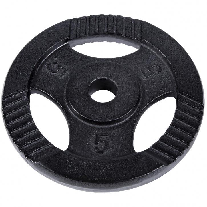 Discuri de halteră din fontă Gripper 0,5 - 20 kg