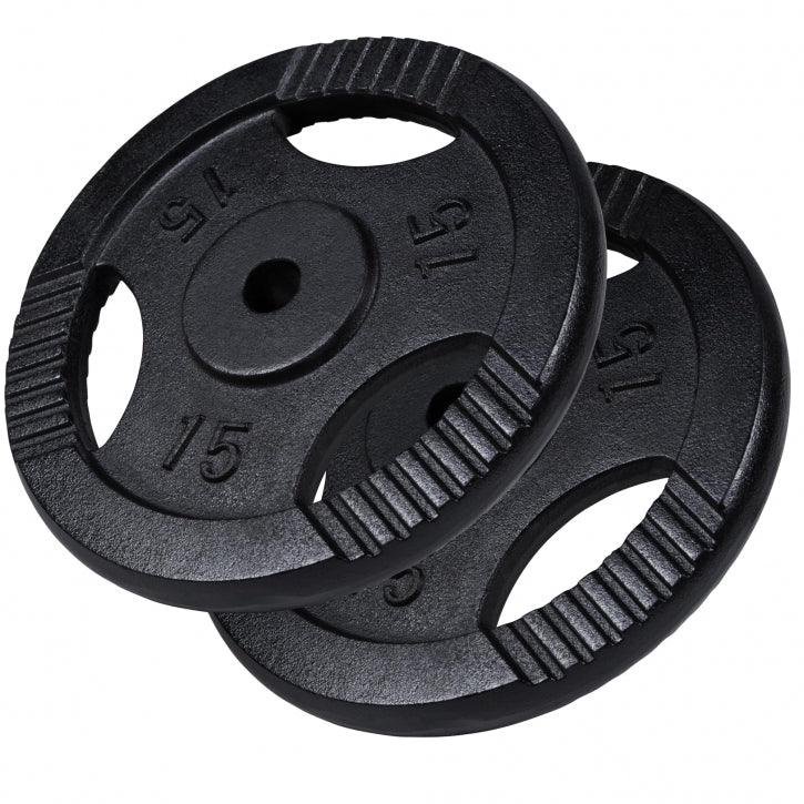 Discuri de halteră din fontă Gripper 0,5 - 20 kg