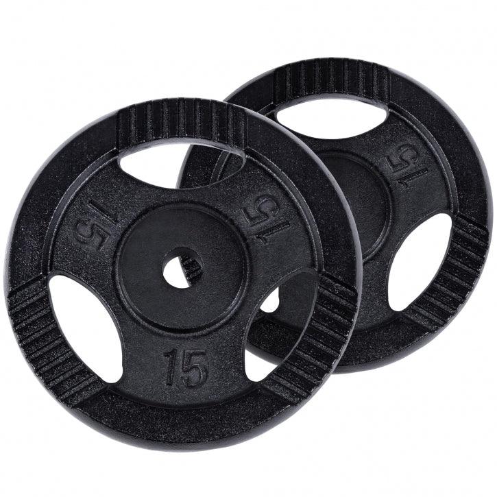 Discuri de halteră din fontă Gripper 0,5 - 20 kg