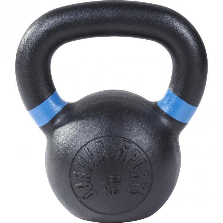 Kettlebell din fontă cu marcaj color 4 - 32 kg