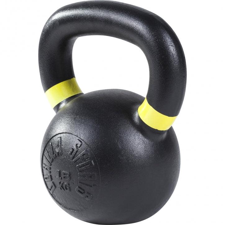 Kettlebell din fontă cu marcaj color 4 - 32 kg