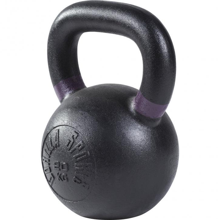 Kettlebell din fontă cu marcaj color 4 - 32 kg