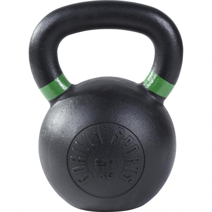 Kettlebell din fontă cu marcaj color 4 - 32 kg
