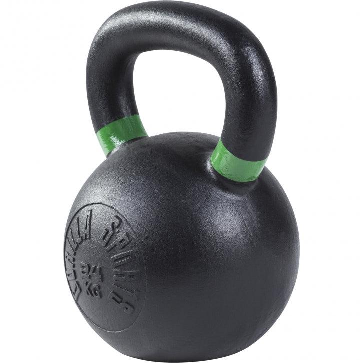 Kettlebell din fontă cu marcaj color 4 - 32 kg