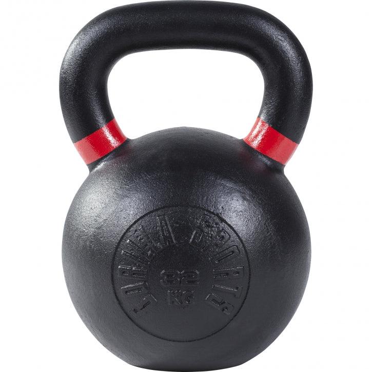 Kettlebell din fontă cu marcaj color 4 - 32 kg