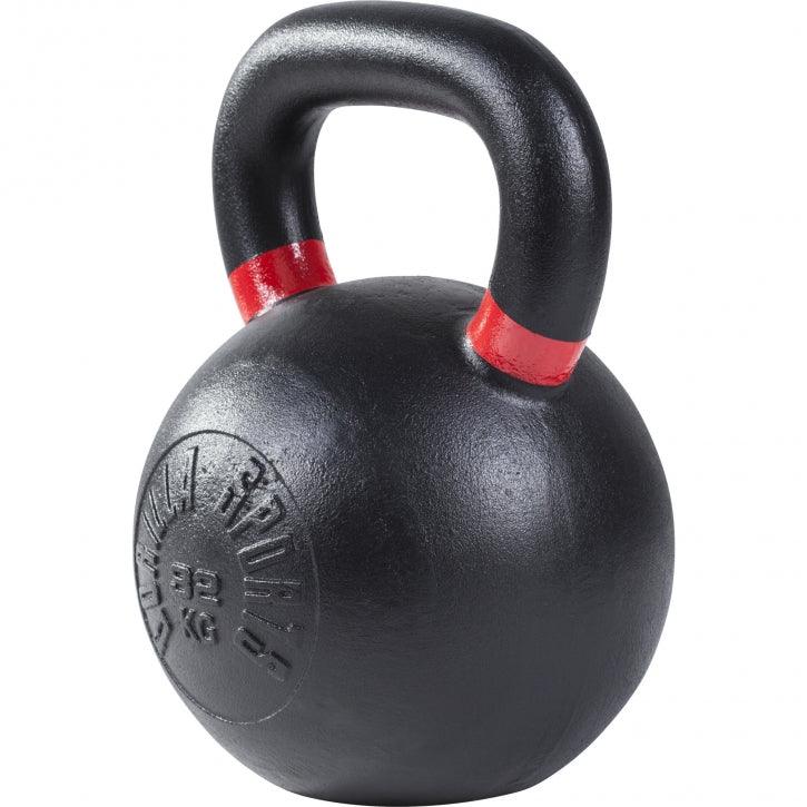 Kettlebell din fontă cu marcaj color 4 - 32 kg