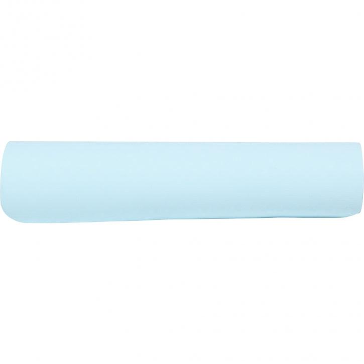 Saltea de yoga cu partea inferioară antiderapantă, lățime 60 cm și grosime 0,6 cm