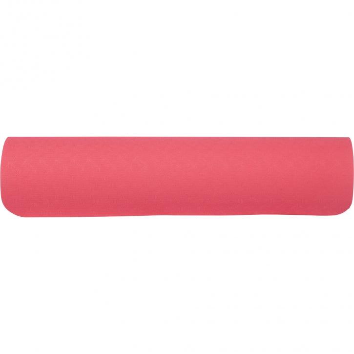 Saltea de yoga cu partea inferioară antiderapantă, lățime 60 cm și grosime 0,6 cm