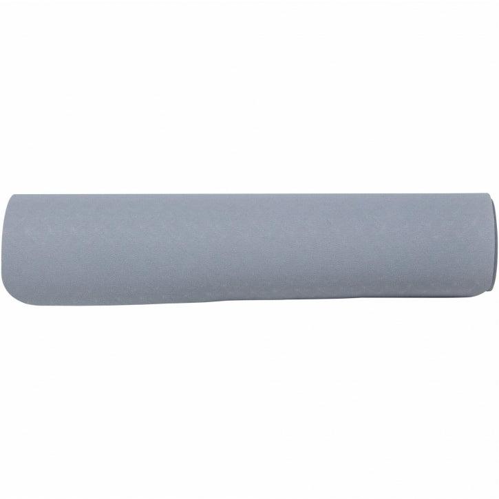 Saltea de yoga cu partea inferioară antiderapantă, lățime 60 cm și grosime 0,6 cm
