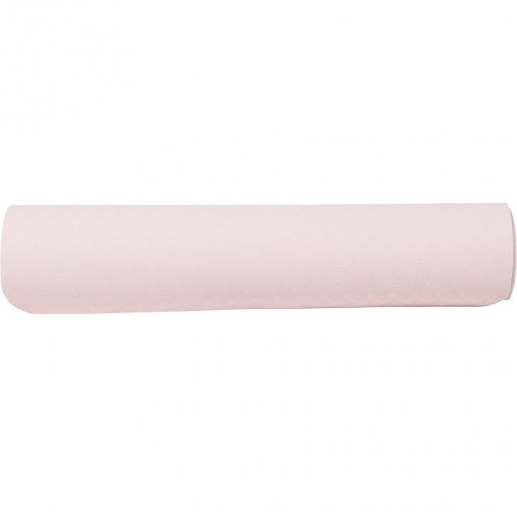 Saltea de yoga cu partea inferioară antiderapantă, lățime 60 cm și grosime 0,6 cm