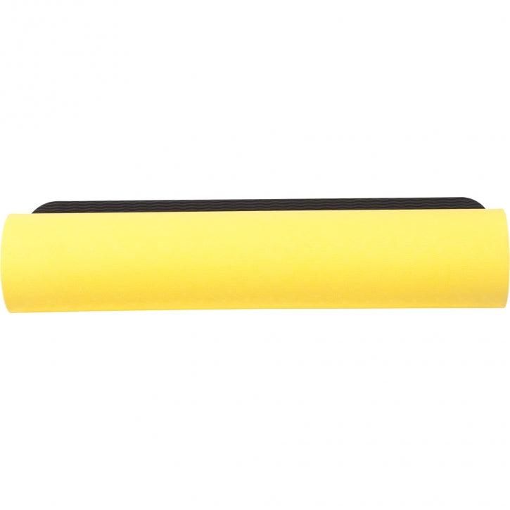 Saltea de yoga cu partea inferioară antiderapantă, lățime 60 cm și grosime 0,6 cm