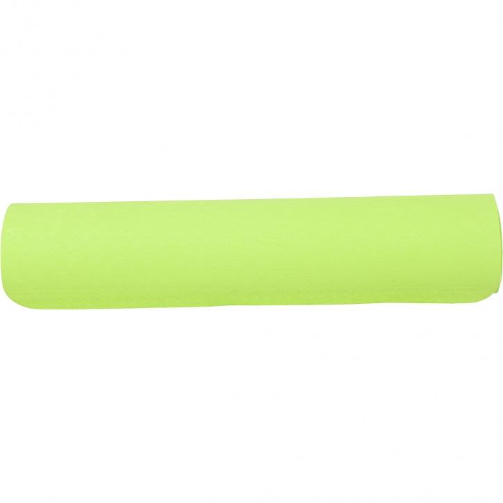 Saltea de yoga cu partea inferioară antiderapantă, lățime 60 cm și grosime 0,6 cm