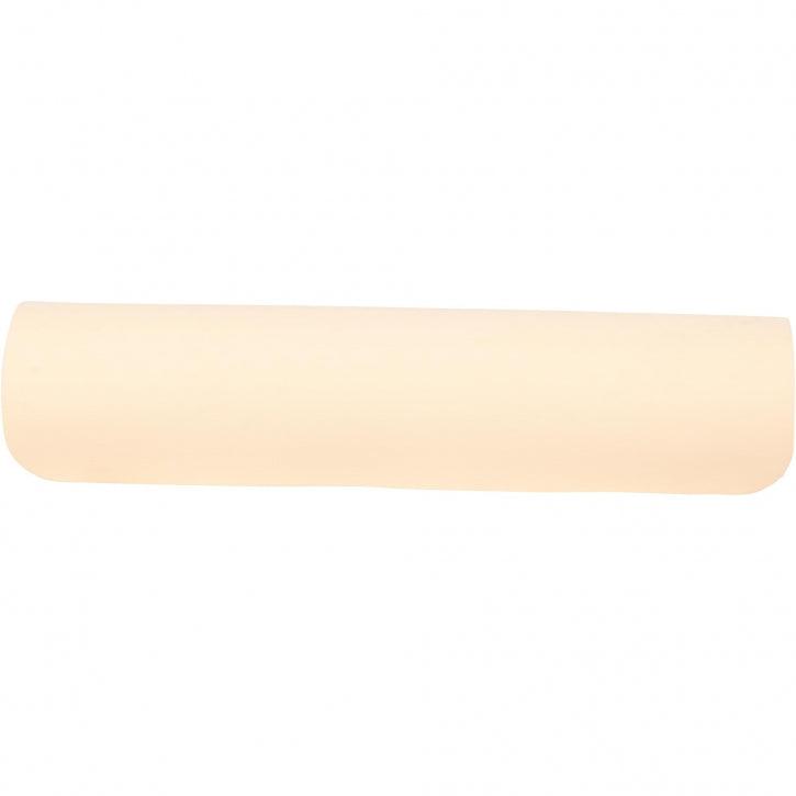 Saltea de yoga cu partea inferioară antiderapantă, lățime 60 cm și grosime 0,6 cm