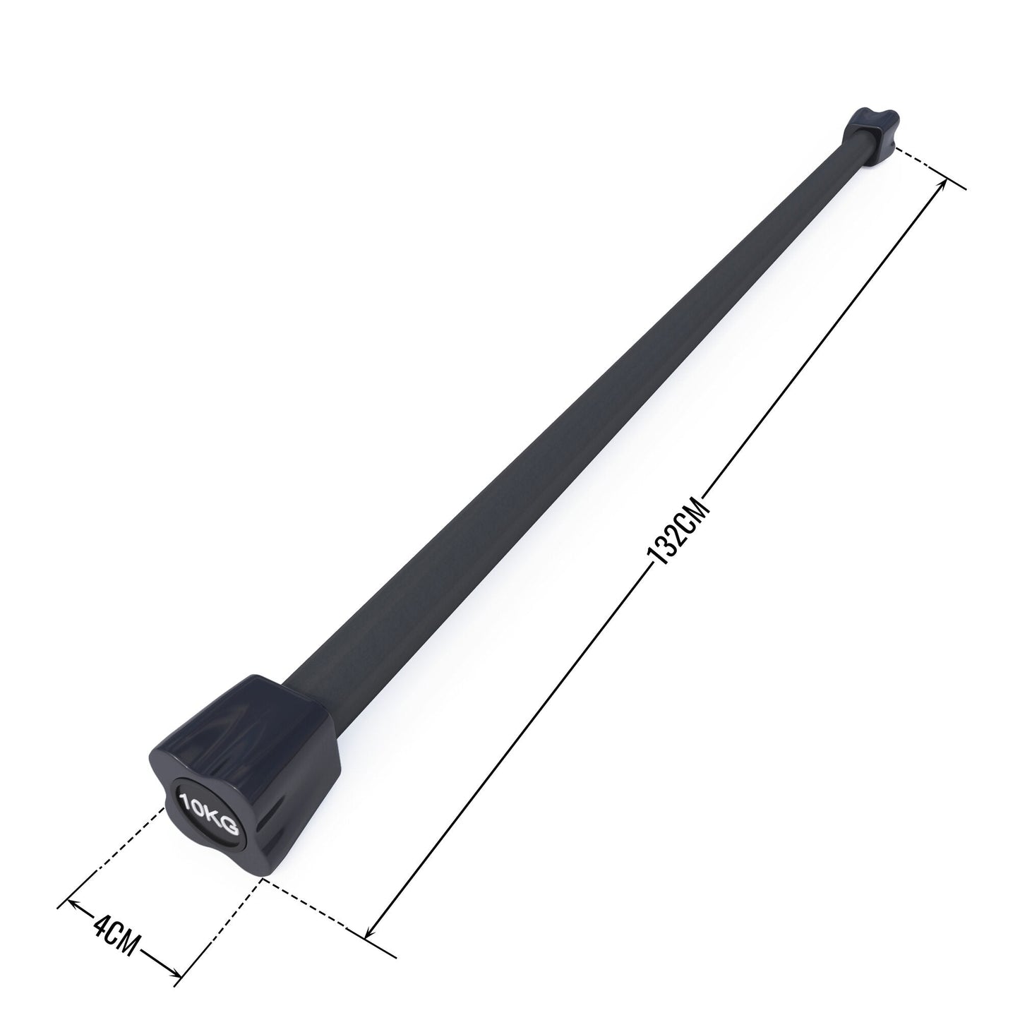 Bară de haltere Aerobic 1 - 10 kg
