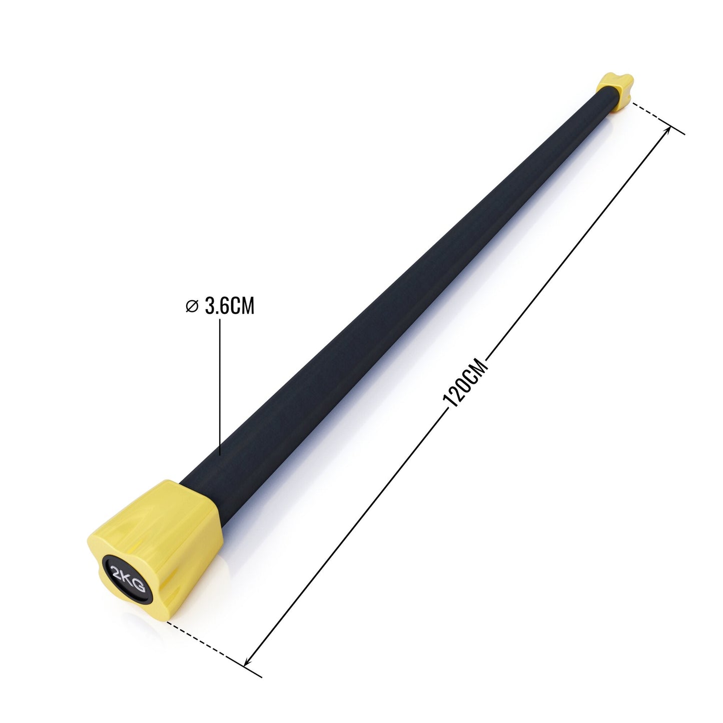 Bară de haltere Aerobic 1 - 10 kg