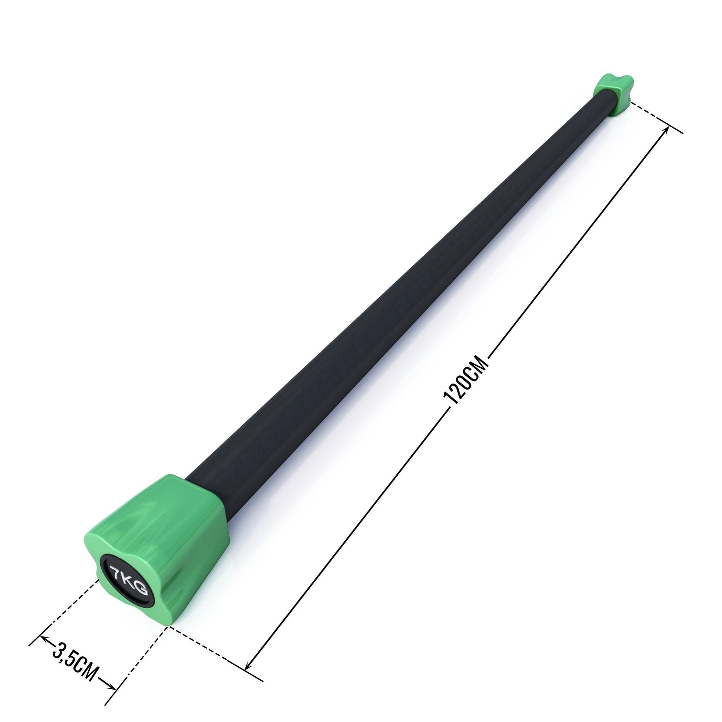 Bară de haltere Aerobic 1 - 10 kg