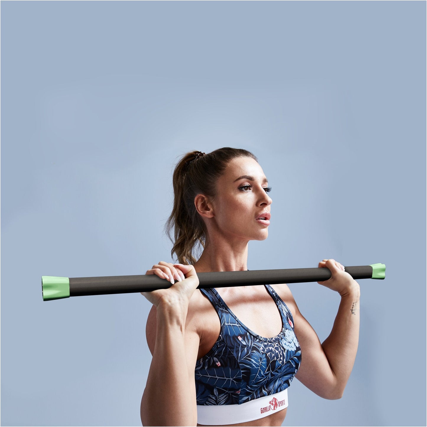 Bară de haltere Aerobic 1 - 10 kg