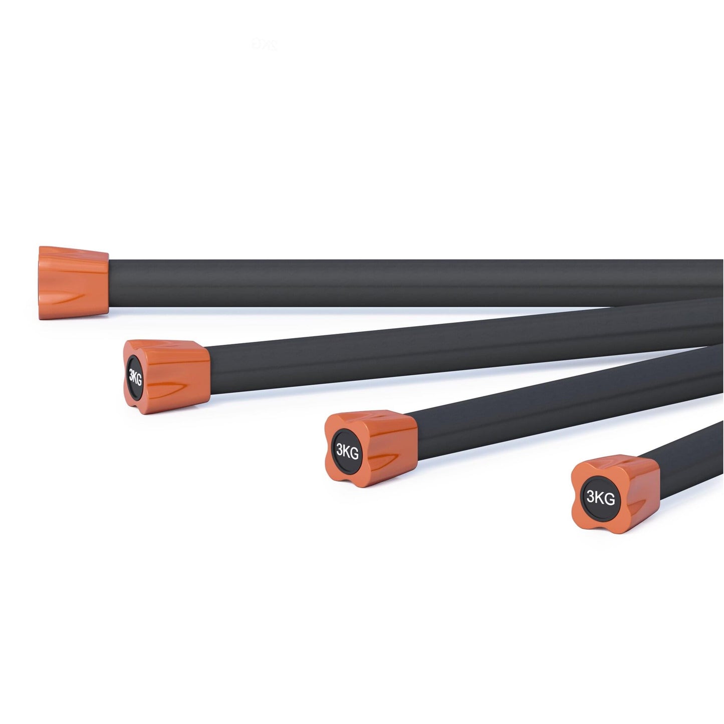 Bară de haltere Aerobic 1 - 10 kg
