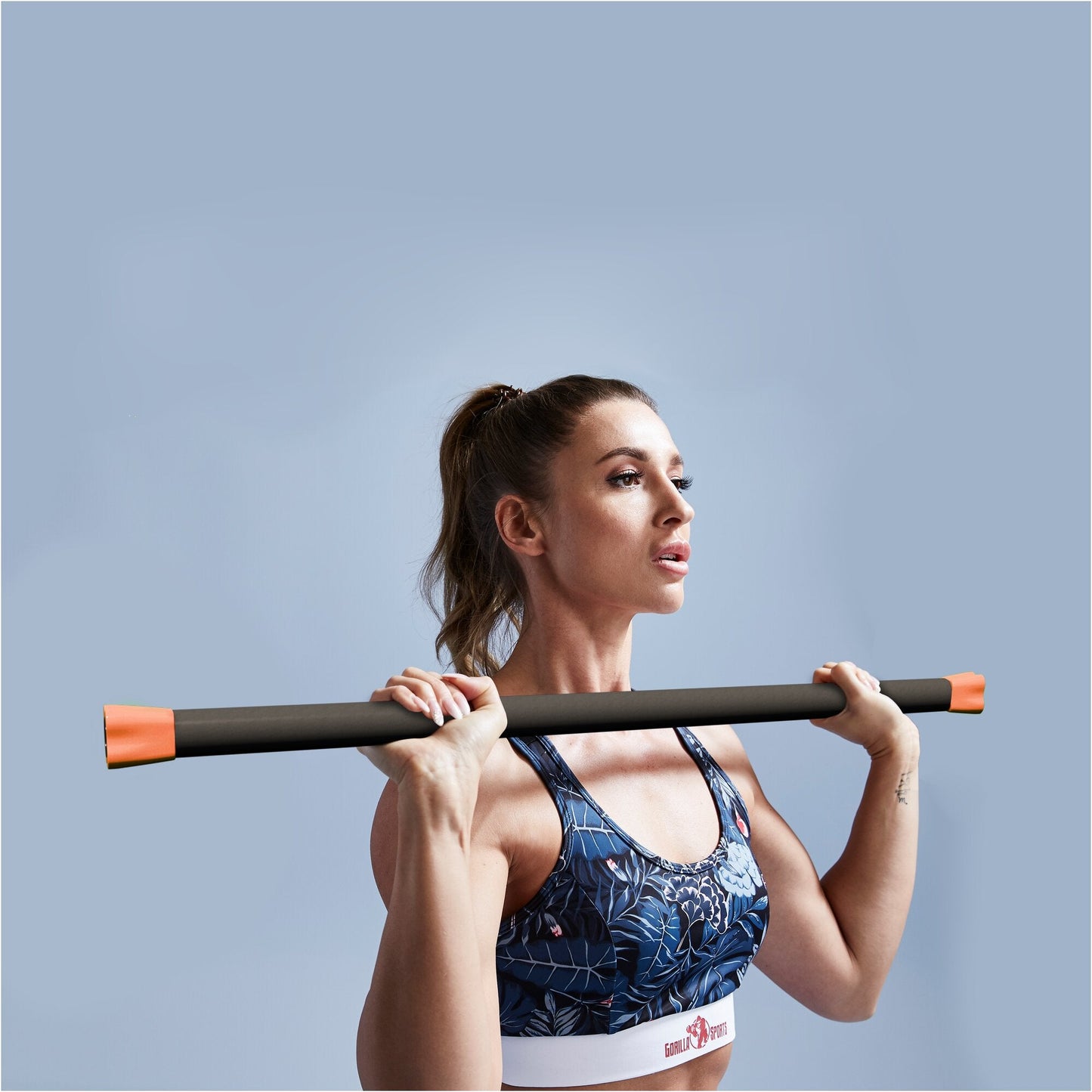 Bară de haltere Aerobic 1 - 10 kg