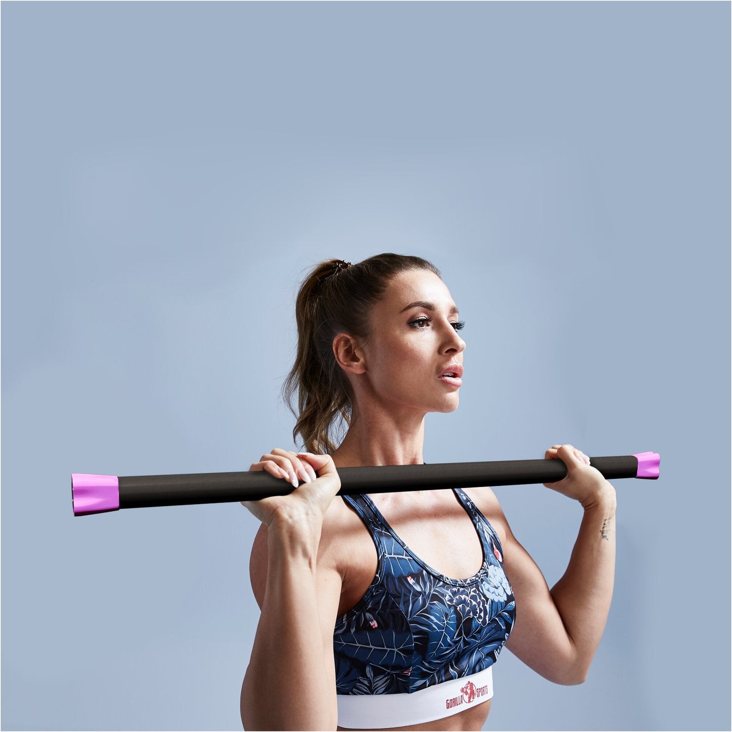 Bară de haltere Aerobic 1 - 10 kg