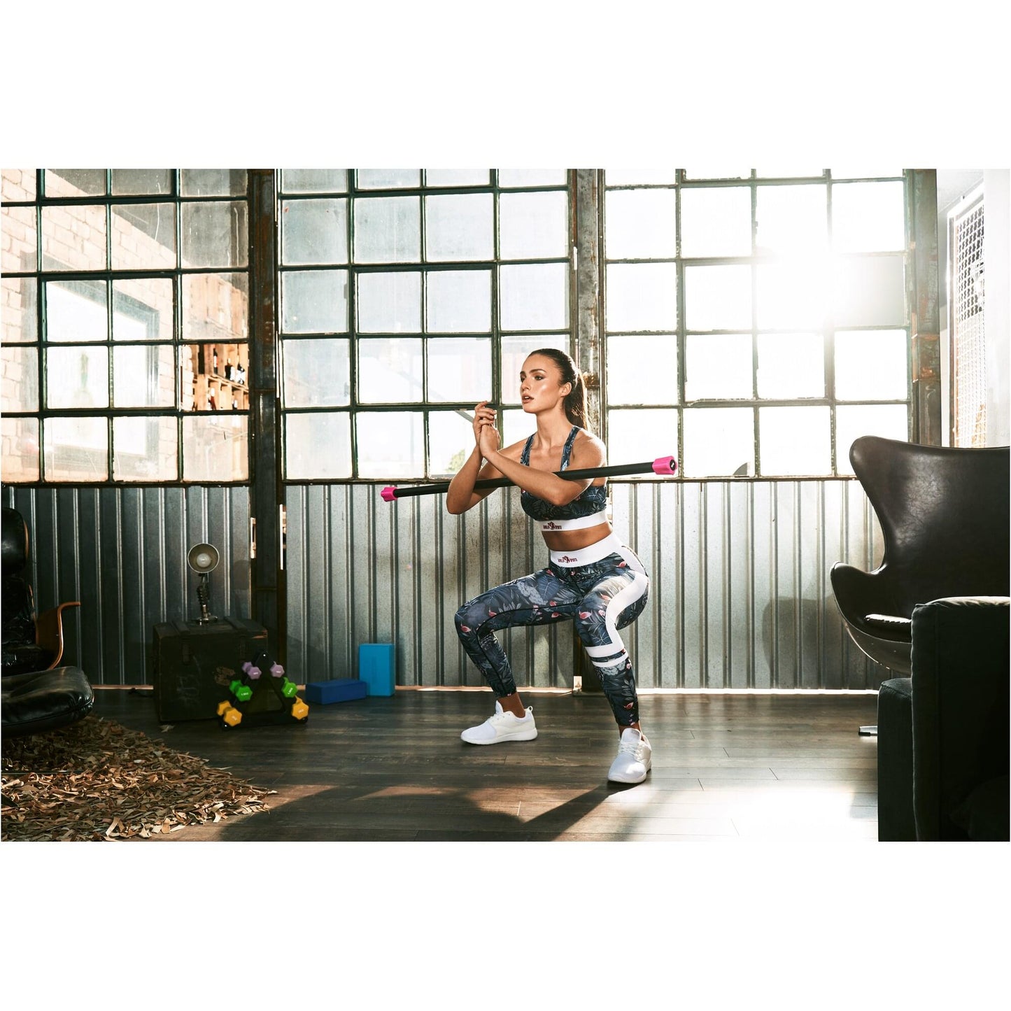 Bară de haltere Aerobic 1 - 10 kg