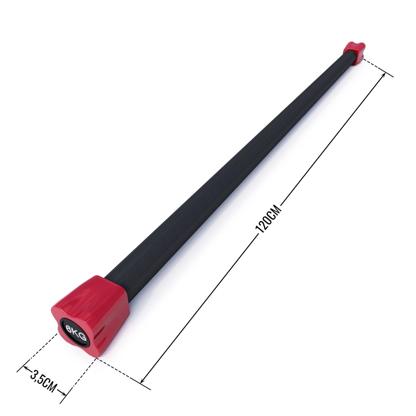 Bară de haltere Aerobic 1 - 10 kg
