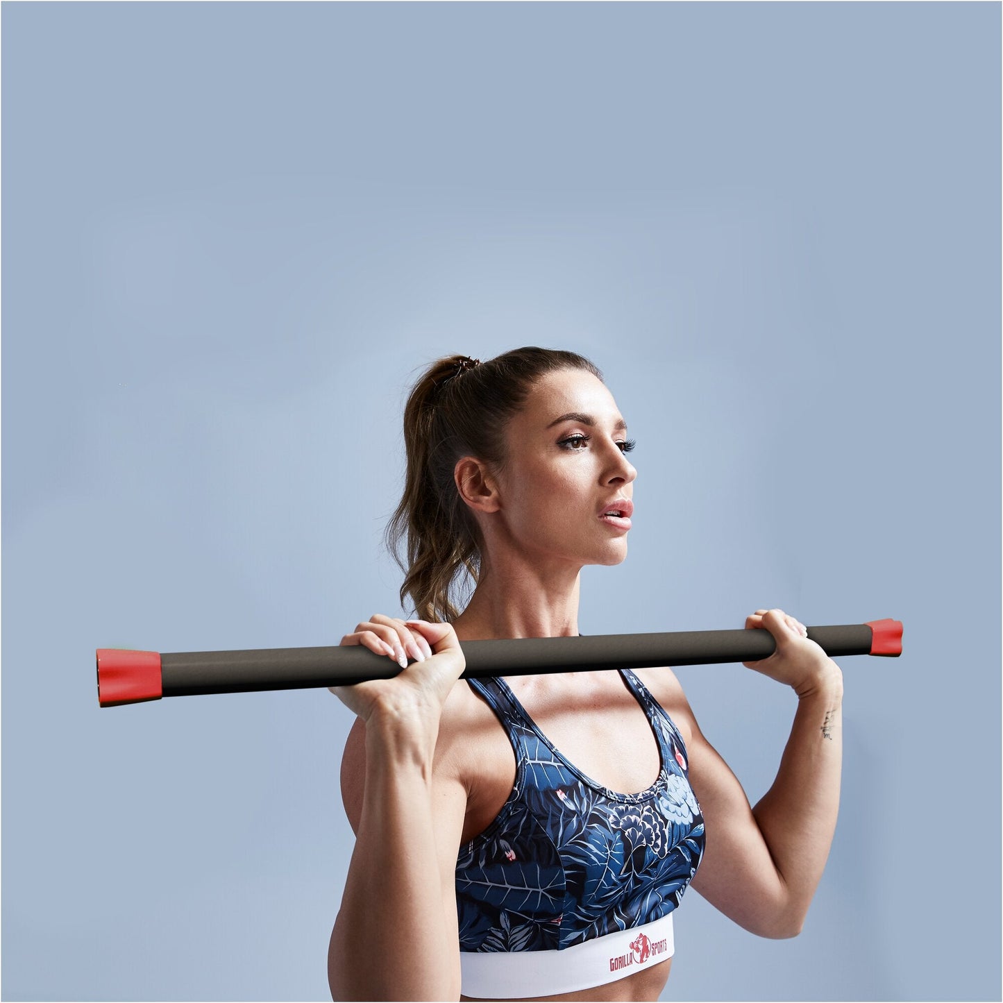 Bară de haltere Aerobic 1 - 10 kg