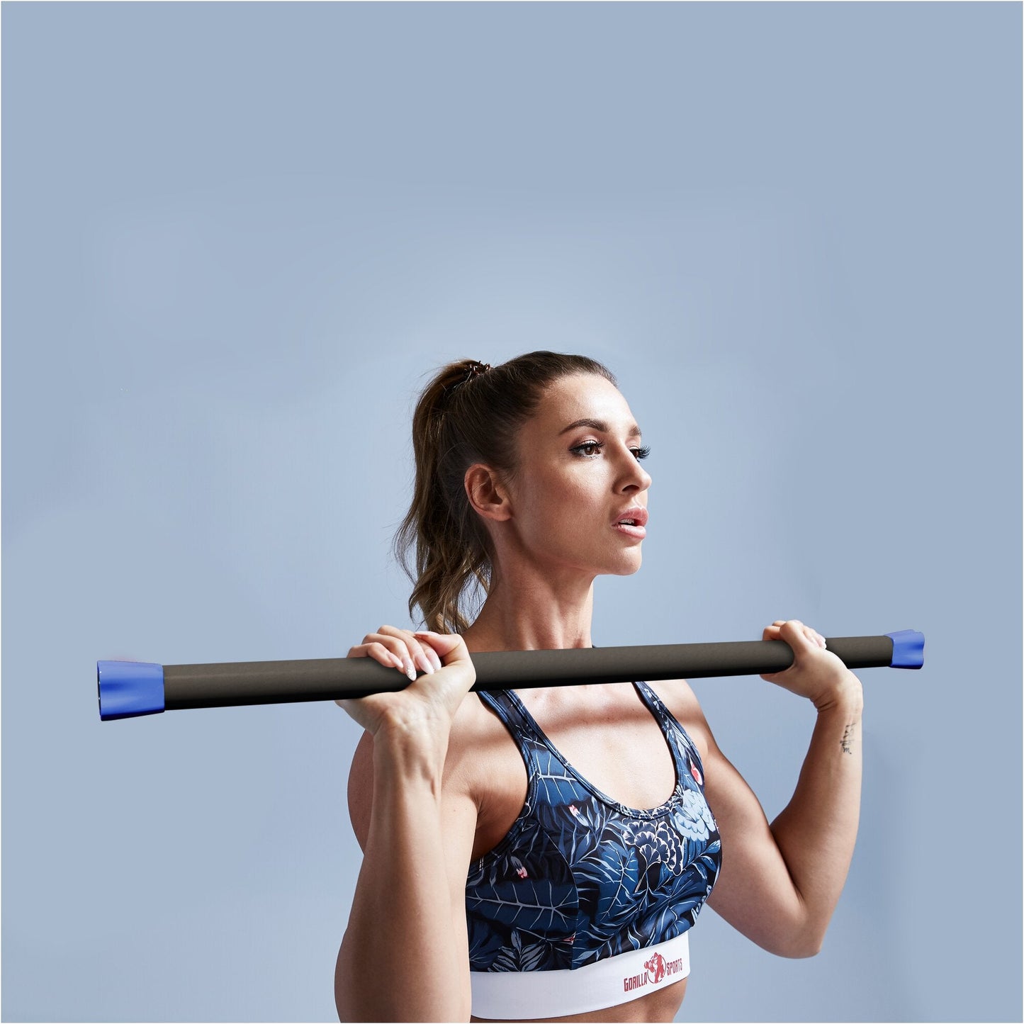 Bară de haltere Aerobic 1 - 10 kg