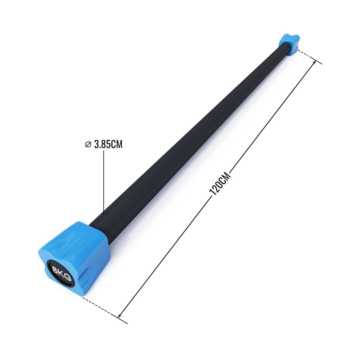 Bară de haltere Aerobic 1 - 10 kg