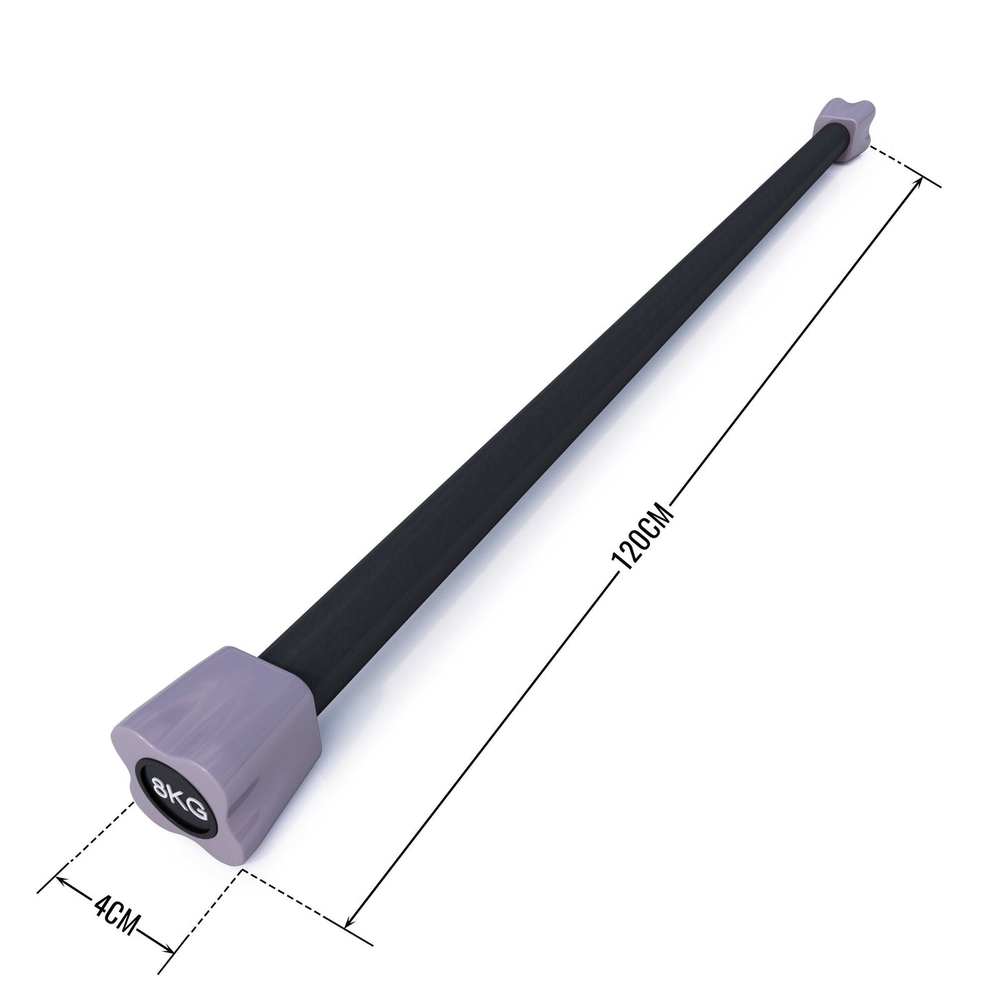 Bară de haltere Aerobic 1 - 10 kg