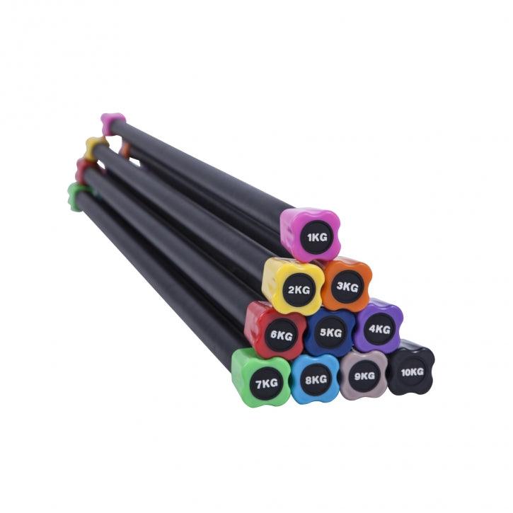 Bară aerobic 1-10 kg - Gorilla Sports Ro