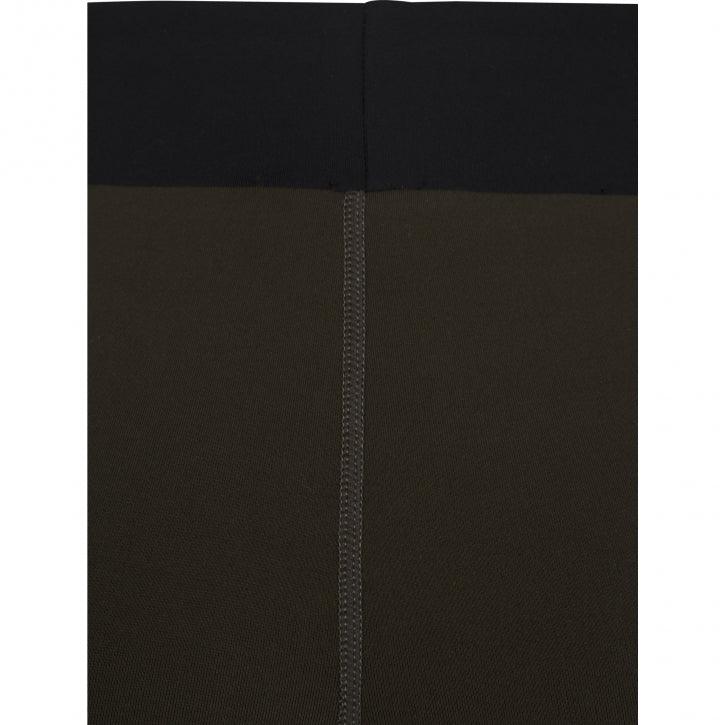 Colanți sport în negru/roz și negru/măslin