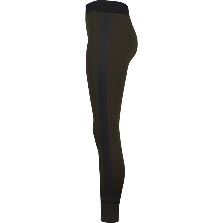 Colanți sport în negru/roz și negru/măslin