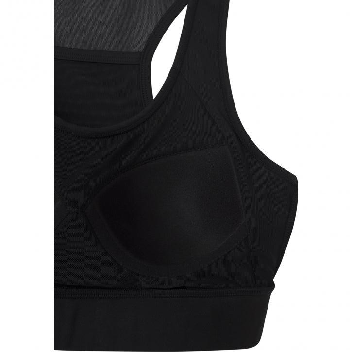 Sutien sport în negru/roz și negru/măslin