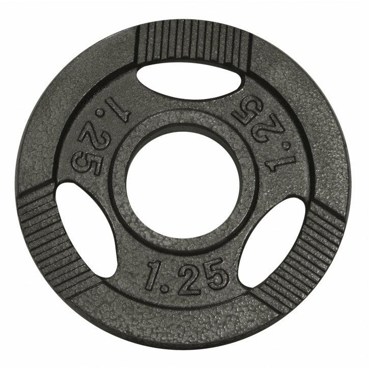 Discuri de halteră din fontă Gripper 0,5 - 20 kg