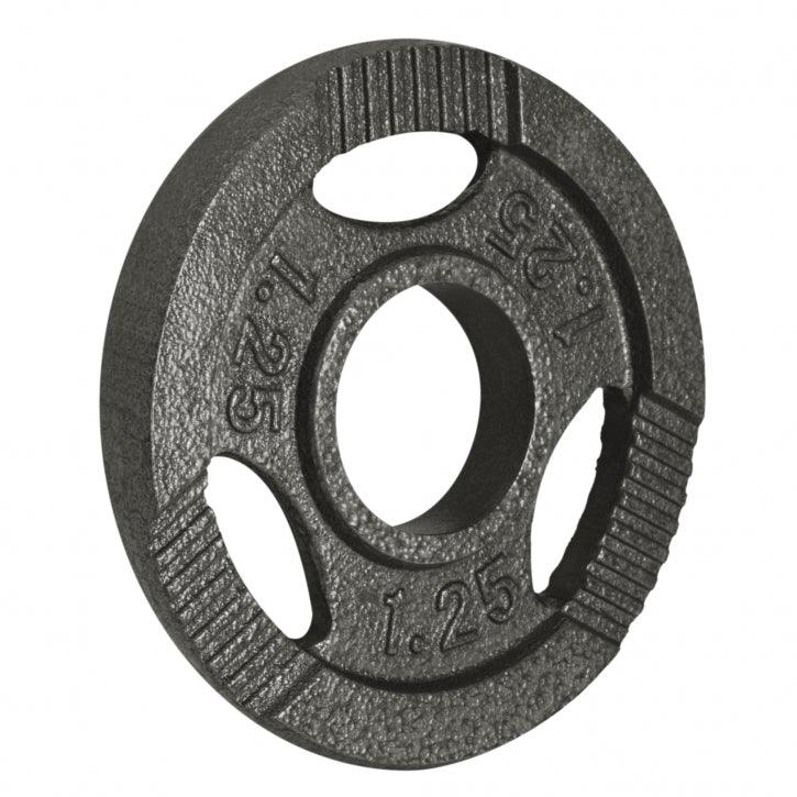 Discuri de halteră din fontă Gripper 0,5 - 20 kg