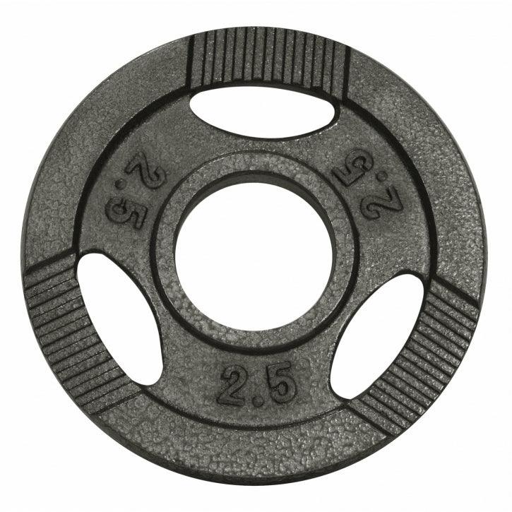 Discuri de halteră din fontă Gripper 0,5 - 20 kg
