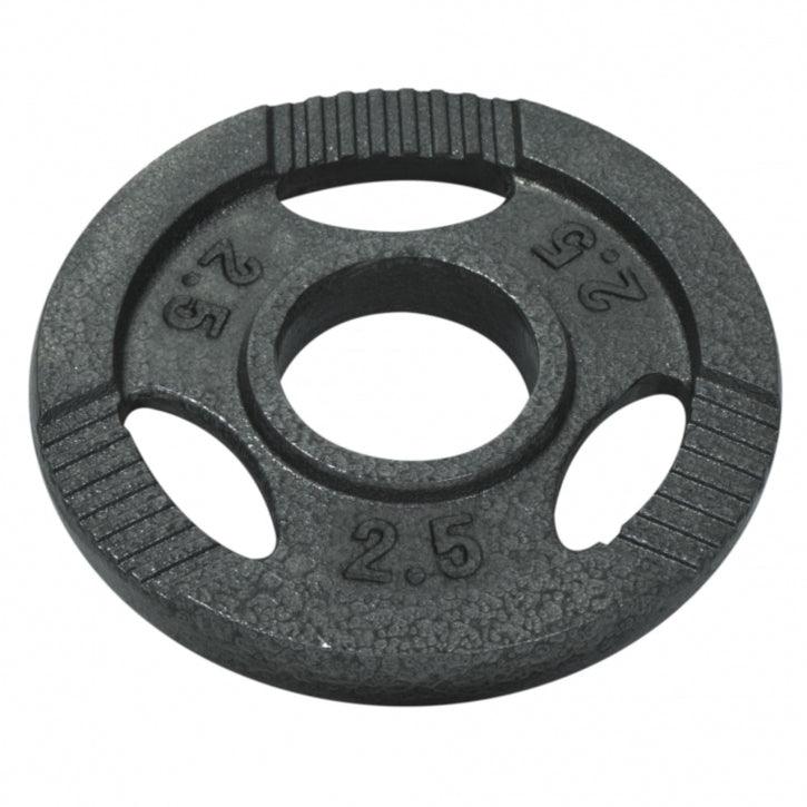Discuri de halteră din fontă Gripper 0,5 - 20 kg