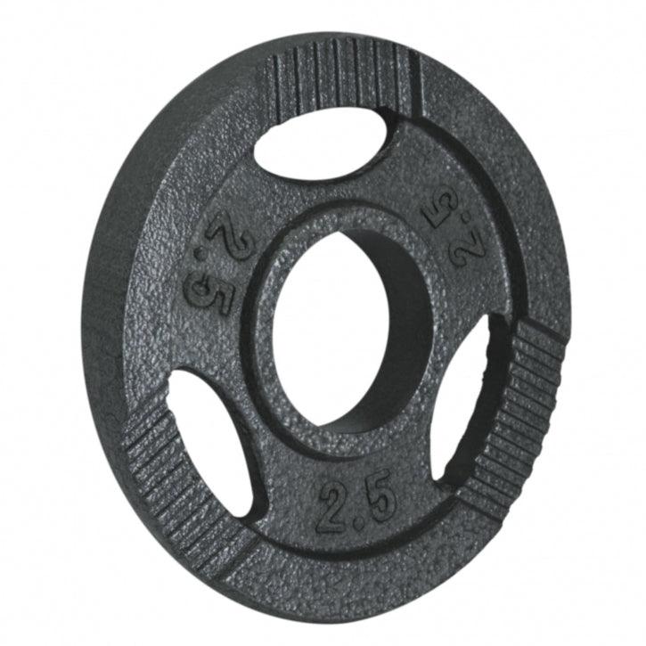 Discuri de halteră din fontă Gripper 0,5 - 20 kg