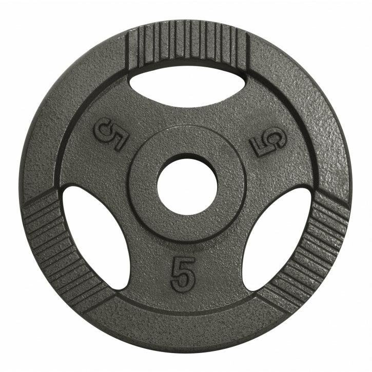 Discuri de halteră din fontă Gripper 0,5 - 20 kg