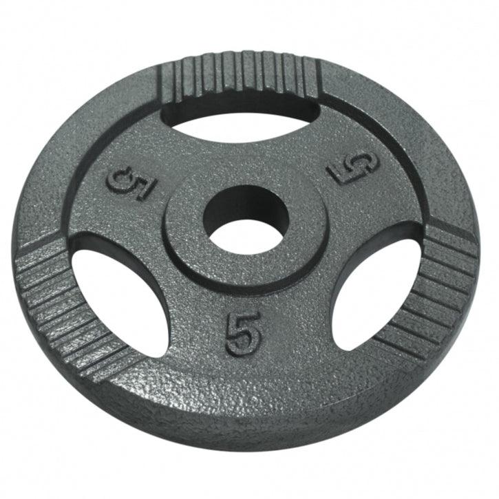 Discuri de halteră din fontă Gripper 0,5 - 20 kg