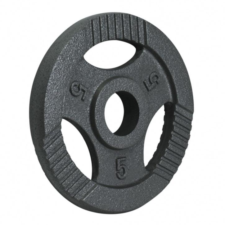 Discuri de halteră din fontă Gripper 0,5 - 20 kg