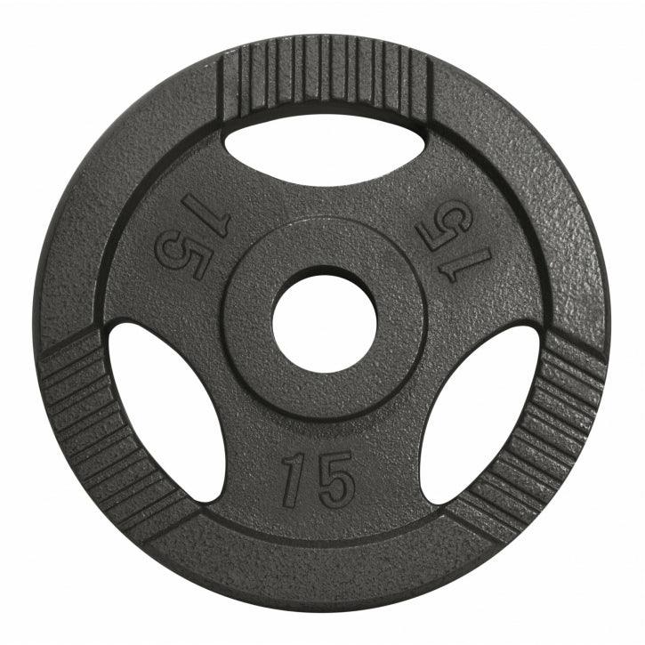 Discuri de halteră din fontă Gripper 0,5 - 20 kg