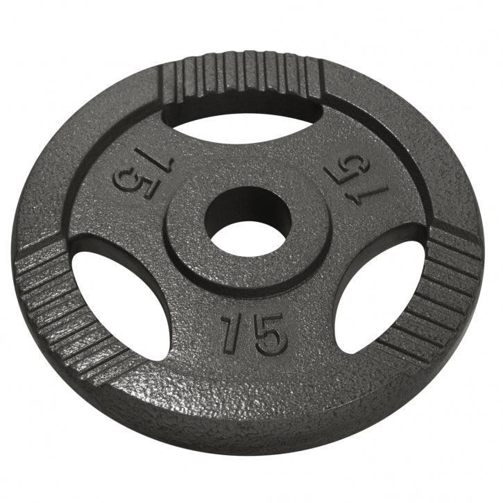 Discuri de halteră din fontă Gripper 0,5 - 20 kg