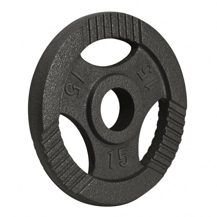 Discuri de halteră din fontă Gripper 0,5 - 20 kg